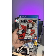 Ps4 NBA2K18 (Eng/Preloved) SmoothOriginal Cassette Ps4 NBA2k18