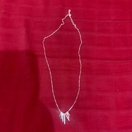 S925 necklace silver