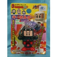 彈珠炸彈人 匙扣 日本製 Takara Bomberman B-Daman Jr. Junior B-Daman Key Holder Keyring Figure Black