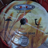 Selang terpal 3inch 100meter pembuangan pompa air sawah irigasi/suny hose 3inch 100meter