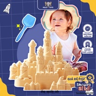 Hulo Toys Creative Kinetic Sand 0.5kg Pack - Educational Toys for Developing Skills for Children