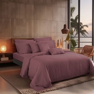 Bộ ga và Vỏ gối Akemi Tencel Accord Lyocell Mosiya gồm 5 món (King / Queen)