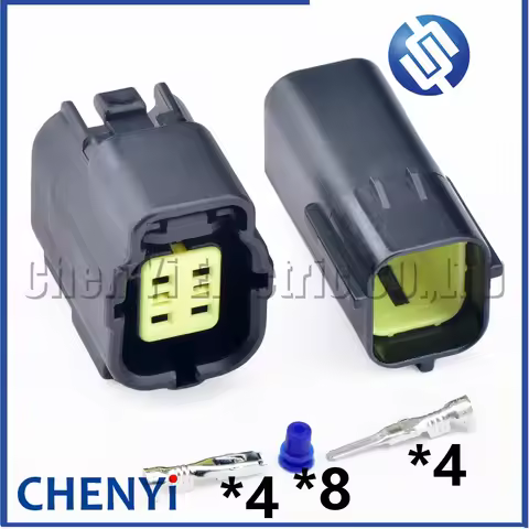 4 Pin Auto waterproof connector Car Oxygen Sensor Wire harness plug Pressure sensor socket 174257-2 