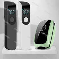 LCD Infant Adult Non-contact Laser Body Temperature Ear Thermometer Rechargeable Oximeter Infrared F