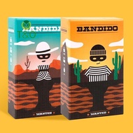 [T&O-t] 1 Set Fun Strategy Game BANDIDO BANDIDA Puzzle Board Game For 1-4 Players, 15min Family Part
