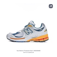 New balance 2002R "Protection Pack" Deconstruction of irregular clipping jogging shoes hot sale