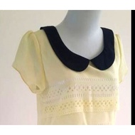 Preloved Yellow Dress cache cache