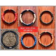 Bọc vô lăng TOYOTA Vios Innova Fortuner Camry Altis Yaris Land Cruise Hilux Avalon - Bình An Auto -