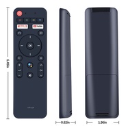 HTR-U28 Voice TV Remote Control Replace For Haier HTR-U28 H50S6UG H55S6UG H65S6UG 4K UHD Smart Andro