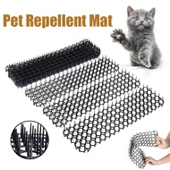 Cat Repellent Mat Halau Kucing Spike Animal Repel Mat Spike Dog Cat Anti Climb Fence Garden Outdoor