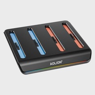 สําหรับ SWITCH 2 Joycon Controller แท่นชาร์จสําหรับซ้ายและขวาคอนโทรลเลอร์ Quad Port Charger