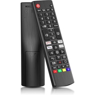 Amzpas untuk Penggantian Alat Kawalan Jauh TV Pintar LG, Universal untuk Semua TV Pintar LG OLED/LCD
