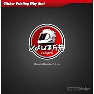 Why Arai Printing Sticker