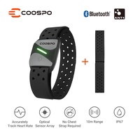 CooSpo HW807 HRV Heart Rate Monitor Armband Optical Outdoor Fitness Sensor BlE IP67 Running Cycling