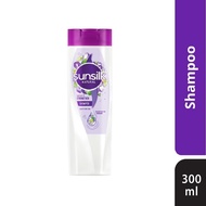 SUNSILK Natural Butterfly Pea & Bergamot Shampoo 300ml - Hydrate & Strengthen