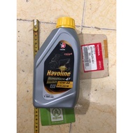 1 Bottle of Caltex Havoline 10W40 800ML Scooter Oil