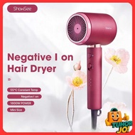 ShowSee Hair Dryer Anion Quick Dry Magnetic Hair Dryer 1800W - A11-R