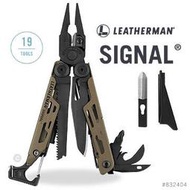 〔A8捷運〕美國Leatherman SIGNAL 狼棕款工具鉗 -(公司貨/分期零利率)#832404