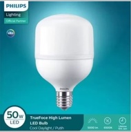 Diskon COD Philips Lampu 50 Watt E27 TrueForce Hemat Energi Jumbo Terang Menderang Pencahayaan Putih