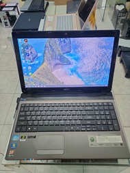 โน๊ตบุ๊คมือสองยี่ห้อ acer aspire 5750G/ ซีพียู Intel Core i5-2450M/ แรม 4 GB /จอ 15.6” นิ้ว HD /การ์