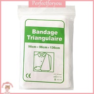 ❥perfectFU  Triangular Medical Bandage Non-Woven Emergency First Aid Bandage Medical Dressing Bandag