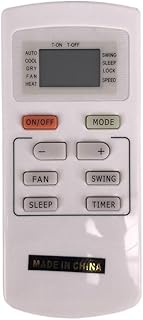 New fit for GREE YX1F Universal Air Conditioner A/C Remote Control YX1F1 YX1F2 YX1F3