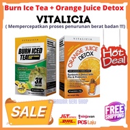 Promo!! ️ Original💯 Burn ICED TEA + ORANGE JUICE DETOX (Avenys Viral TEA) by Vitalicia Skinny, Slim, Abdominal TEA