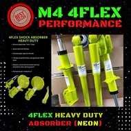 4FLEX MYVI ALZA MYVI G3 HEAVY DUTY ABSORBER [HQ POS]