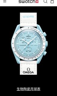 Swatch x Omega - Mission to Uranus 80％新有正单