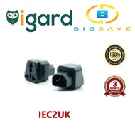 IEC2UK IEC (MALE) TO UK POWER SOCKET