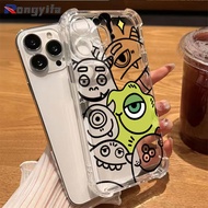 Cartoon Funny Michael Wazowski Phone Case For OPPO Reno 12F 12 Pro Reno 11F 11 Pro A3 Pro A60 A79 A3
