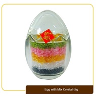 Mix 5 crystal stones / crystal chips stones