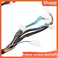 Shopp Engine Wire Loom Kit Wearproof CDI Solenoid Plug Wiring Harness Assembly Dependable for GY6 125cc-250cc Quad Bike ATV