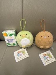 角落生物公仔 企鵝 炸豬排