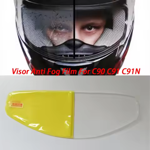 For HJC C91N C91 C90 Helmet Visor Film Anti Fog