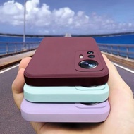 Square Liquid Silicone Case Xiaomi Mi 12T 12 Lite 12X 11 Lite 11T 10T 10 Pro Ultra Xiomi Luxury Soli