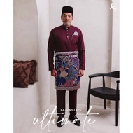 ❤️Baju Melayu Elrah Exclusive 2024❤️Maroon