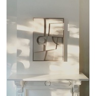 Handmade Wooden Relief Wall Painting Art works 42x60 - Trau Decor 01234