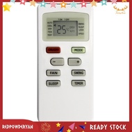 [Redpowderyan.] Replace Remote Control Remote Control for   AC Air Conditioner YX1FF YX1F1 YX1F2 YX1