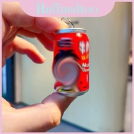 Adorable Mini Soda Can Keychain Resin Sprite Budweiser Starbuck Unique Gift