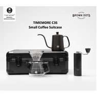 TIMEMORE C3S Small Coffee Suitcase /Chestnut C3s with Fish 03 Kettle 600ml