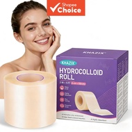 Hydrogel Bandage 5cmx1.5m Skin Care Patch, Prevents Dirt, Reduces Friction, Breathable and Comfortab