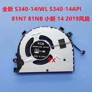 New For Lenovo IdeaPad S340-14IWL 14API 81N7 81NB Xiaoxin 14 2019 Laptop Fan
