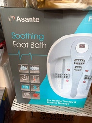 Asante FM50 按摩泡腳機 暖浴氣泡按摩