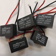 Fan Capacitor CBB61 450VAC (1uF ~ 15uF)