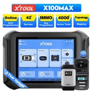 XTOOL X100MAX Bidirectional OBD2 Scanner with KC501 All System Coding 42 Resets Topology CANFD DOIP