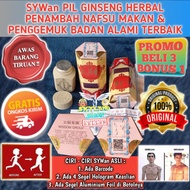 ORI IMPOR!! SYWan GINSENG PENAMBAH NAFSU MAKAN &amp; PENGGEMUK BADAN