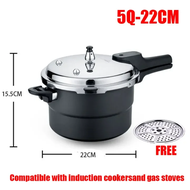 Pressure Cooker 7L Thickened Non-Stick Pressure Cooker New Hard Oxidation Super Wearproof 80Kpa Expl