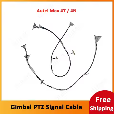 New Camera Coaxial Line for Autel EVO Max 4T / 4N Gimbal PTZ Signal Cable Transmission Flex Wire Dro