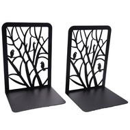 Book Ends Book Ends for Shelves Decorative Bookends for Books Bookends for School Home Or Office (Black 1 Pair)